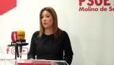 El PSOE exige la construcción de una residencia pública para mayores en Molina de Segura