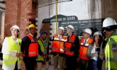 Arrancan las obras de restauración del edificio de la antigua Cámara Agraria de Lorca