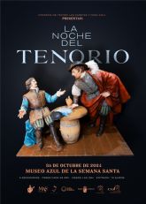 'La Noche del Tenorio' del Paso Azul cumple nueve años conmemorando la festividad de los difuntos, el 31 de octubre, en Lorca