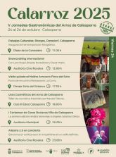 Tradición y sabor se encuentran este fin de semana en Calarroz 2025 Tradición y sabor se encuentran este fin de semana en Calarroz 2025