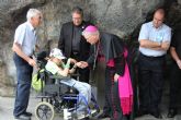 Mons. Lorca, Hospitalario de Honor por su “cercana y compromiso” con la Hospitalidad de Lourdes