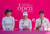 Tro de ases espanol en el Andaluca Costa del Sol Open de Espana 2022