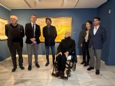 El Museo Ramn Gaya acoge una muestra privada de obras del artista, regaladas a Raimundo Gonzlez