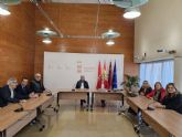 La Comisión de Hermanamiento entre Murcia y Santa María Capua Vetere elaborará un plan de actividades conjuntas entre ambas ciudades