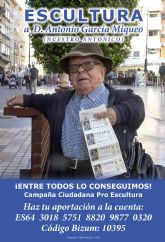 La Comisión Pro-escultura a Antoñico “El Lotero” informa de sus avances