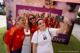 La fan zone de la Selección Española ofrece este sábado y domingo descuentos para las entradas del partido contra Corea