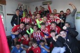 El Olímpico de Totana cierra el año con una trabajada victoria ante la UD Los Garres (1-0)