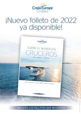 Croisieurope presenta su nuevo folleto 'suene el mundo en cruceros' 2022