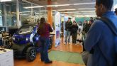 Ochenta estudiantes de Bachillerato de la iniciativa SIMIP visitan el CRAI Biblioteca de la UPCT