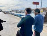 Fomento continuar gestionando el puerto de Cabo de Palos tras escuchar las demandas de los interesados