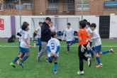 E.F. La Aljorra, AD. La Vaguada y A.D. Barrio Peral los primeros clasificados de infantiles en ftbol 8