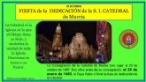 Celebracin del 560 Aniversario de la Dedicacin de la S.I.Catedral de Murcia