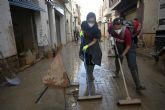 El grupo que lider el voluntariado en las zonas afectadas por la DANA y Macarena Lpez, Estudiantes del Año en la Universidad de Murcia