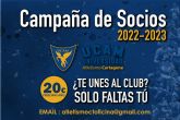 UCAM Atletismo Cartagena sigue con la Campana de Socios