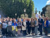 Murcia reitera su apoyo a Ucrania 'para que se convierta en un pas libre de ataques'