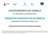 Política Social impulsa la inclusión laboral con una nueva contratación dentro del programa Eurovida Salud Mental Política Social impulsa la inclusión laboral con una nueva contratación dentro del programa Eurovida Salud Mental
