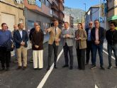 El Plan de Obras de la Comunidad renueva de forma integral la primera fase de una de las calles más importantes de Cehegín El Plan de Obras de la Comunidad renueva de forma integral la primera fase de una de las calles más importantes de Cehegín