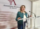Carmina Fernández: 'En la Región de Murcia hay bomberos que se juegan la vida y personas que podían haber muerto porque Ortuño no ha hecho su trabajo' Carmina Fernández: 'En la Región de Murcia hay bomberos que se juegan la vida y personas que podían haber muerto porque Ortuño no ha hecho su trabajo'