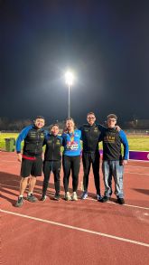 Tres platas en el Nacional de Lanzamientos Largos de Invierno Tres platas en el Nacional de Lanzamientos Largos de Invierno