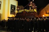 El Nazareno protagonizó la noche de Miércoles Santo en Puerto Lumbreras 2016