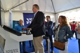 Ms de 40 empresas muestran sus ofertas y servicios en la VI Feria Nutica Marina de las Salinas