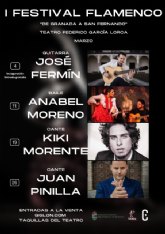 Juan Pinilla cierra el I Festival de Flamenco de San Fernando de Henares