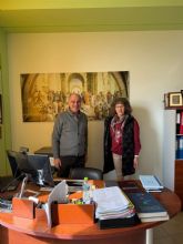 El IES Rey Carlos III estrecha lazos con Grecia para revitalizar la enseñanza del Griego Clásico El IES Rey Carlos III estrecha lazos con Grecia para revitalizar la enseñanza del Griego Clásico