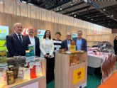El Gobierno regional pone en valor la excelencia de los productos con Denominación de Origen Protegida de la Región en Alimentaria El Gobierno regional pone en valor la excelencia de los productos con Denominación de Origen Protegida de la Región en Alimentaria