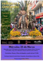 La música volverá este miércoles a llenar las calles de Cieza en una tarde muy especial de Semana Santa La música volverá este miércoles a llenar las calles de Cieza en una tarde muy especial de Semana Santa