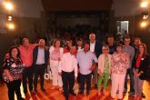 El candidato socialista y actual alcalde de Villanueva del Ro Segura, Jess Viciana, presenta su candidatura ante un repleto Centro Cultural Paco Rabal