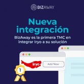 BizAway se convierte en la primera empresa business travel en ofrecer la integracin con Iryo