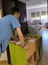 Ribera Hospital de Molina acerca la lectura a sus pacientes