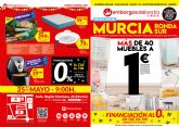 Muebles a 1€ en la nueva tienda de embargosalobestia en Murcia ronda sur