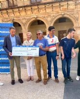 La Fundacin Niemann-Pick recibe cerca de 4.000 euros de la recaudacin de la carrera solidaria 'CorrexLorca'