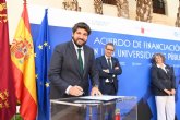 Fernando firma con las universidades pblicas un plan de financiacin plurianual 'histrico'