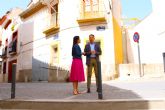 El Ayuntamiento proyecta sacar a la luz otro tramo de la muralla medieval junto al Porche de San Antonio