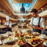 Norwegian cruise line presenta nuevas experiencias culinarias a bordo del norwegian aqua