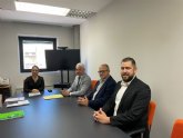 El alcalde, Gins Campillo, exige a la Comunidad Autnoma mejoras en el servicio de transporte pblico en Mazarrn