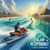 Disfruta Responsable: la campaña que promueve navegar en moto de agua de forma segura y responsable