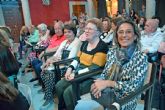 Ayuntamiento de Sevilla. En el Patio de la Fundacin Cajasol, rendi homenaje a los toreros sevillanos en ms de 50 Ferias de Abril