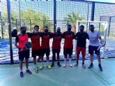 Resultados de los equipos totaneros de pdel del Club de Tenis Totana durante el fin de semana del 19 al 20 de Junio