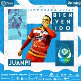 Juanpi, calidad de primera para el Zamb CFS Pinatar