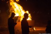 Policía Local y Bomberos realizan en torno a un centenar de intervenciones en una Noche de San Juan tranquila en Cartagena