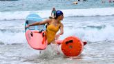 Diez socorristas se hacen con ms de una prueba en la primera Spanish Summer Beach Cup de Salvamento y Socorrismo