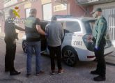 La Guardia Civil detiene al autor de varios atracos en Los Belones-Cartagena