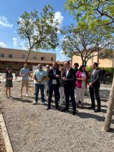 Comienzan las obras para la construccin de cuatro nuevas aulas en el Colegio Petra Snchez Rolln