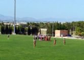 El rugby de base sigue arraigando en Las Torres de Cotillas