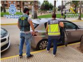 Detienen a tres hombres en Murcia buscados en Francia por un secuestro