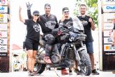 Joan Pedrero hace historia ganando la categora maxi trail con Harley-Davidson