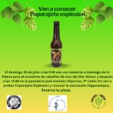 Cerveza de paparajote para el caballito de mar